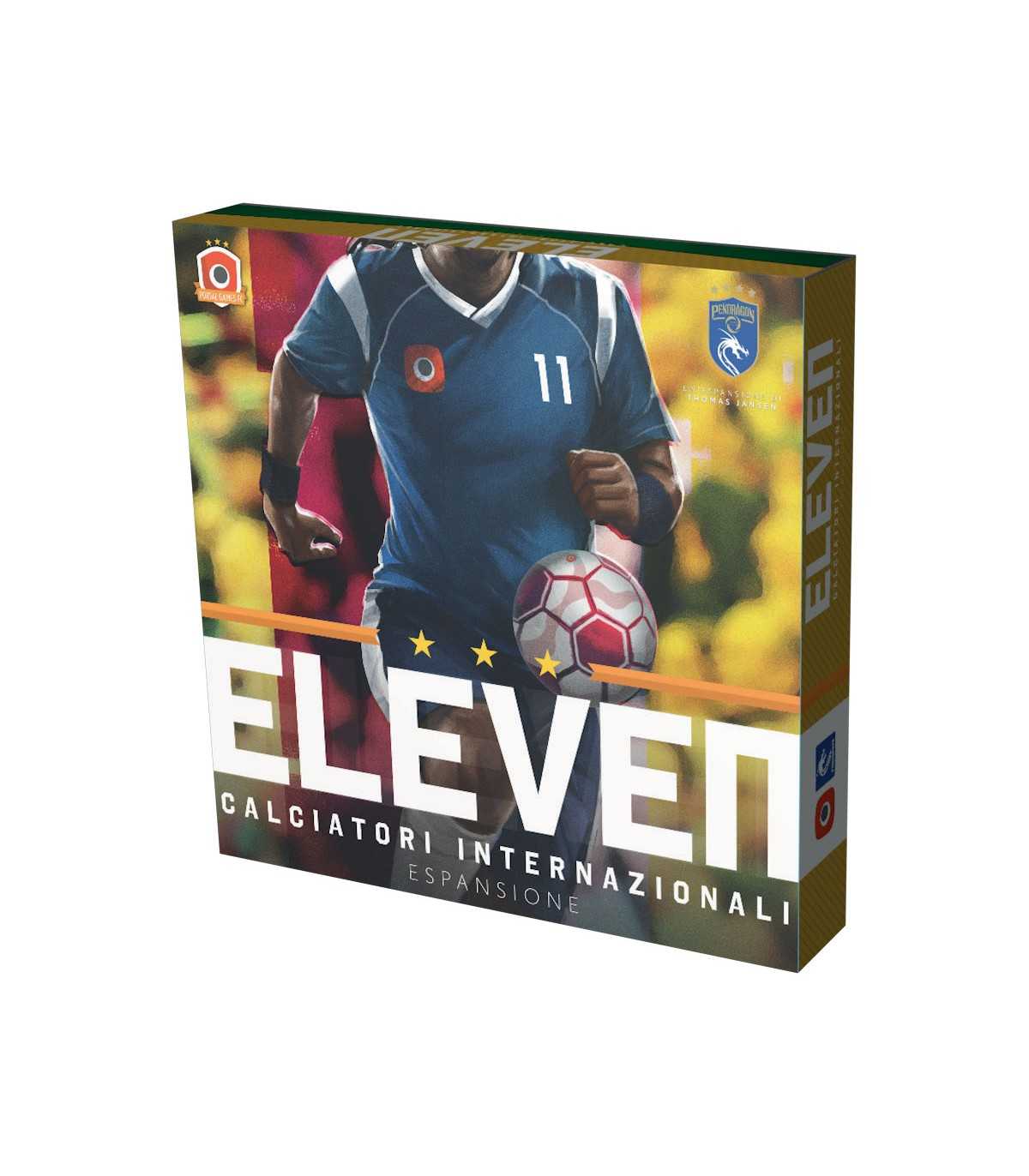 Eleven - Calciatori Internazionali: Espansione Pendragon per Giochi Gestionali, Recluta Talenti Globali e Strategie Calcistiche!