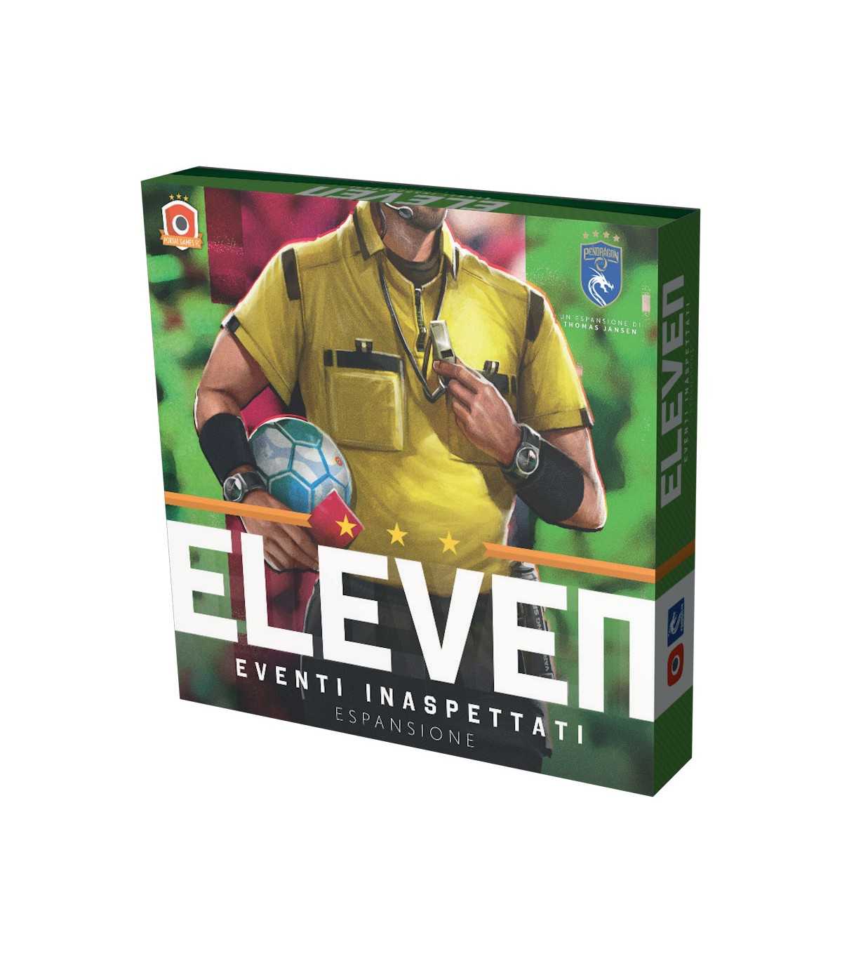Eleven - Eventi Inaspettati: Espansione Giochi Gestionali per 1-4 Giocatori, Gestisci Sorprese e Costruisci la Tua Reputazione!