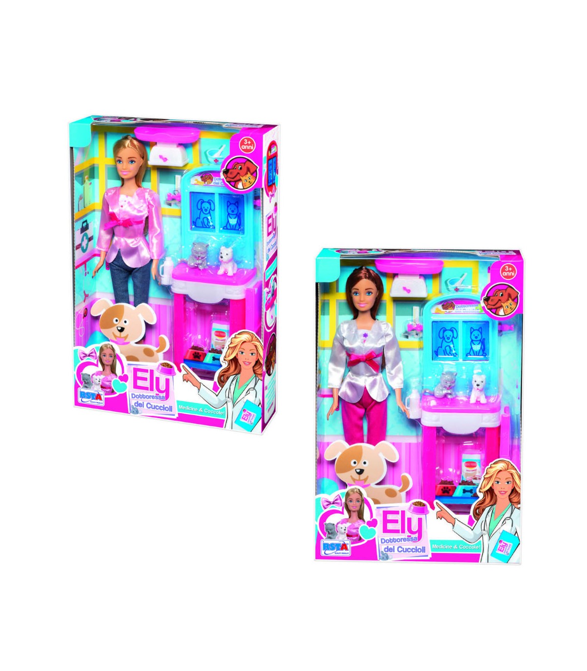 Ely dottoressa dei cuccioli