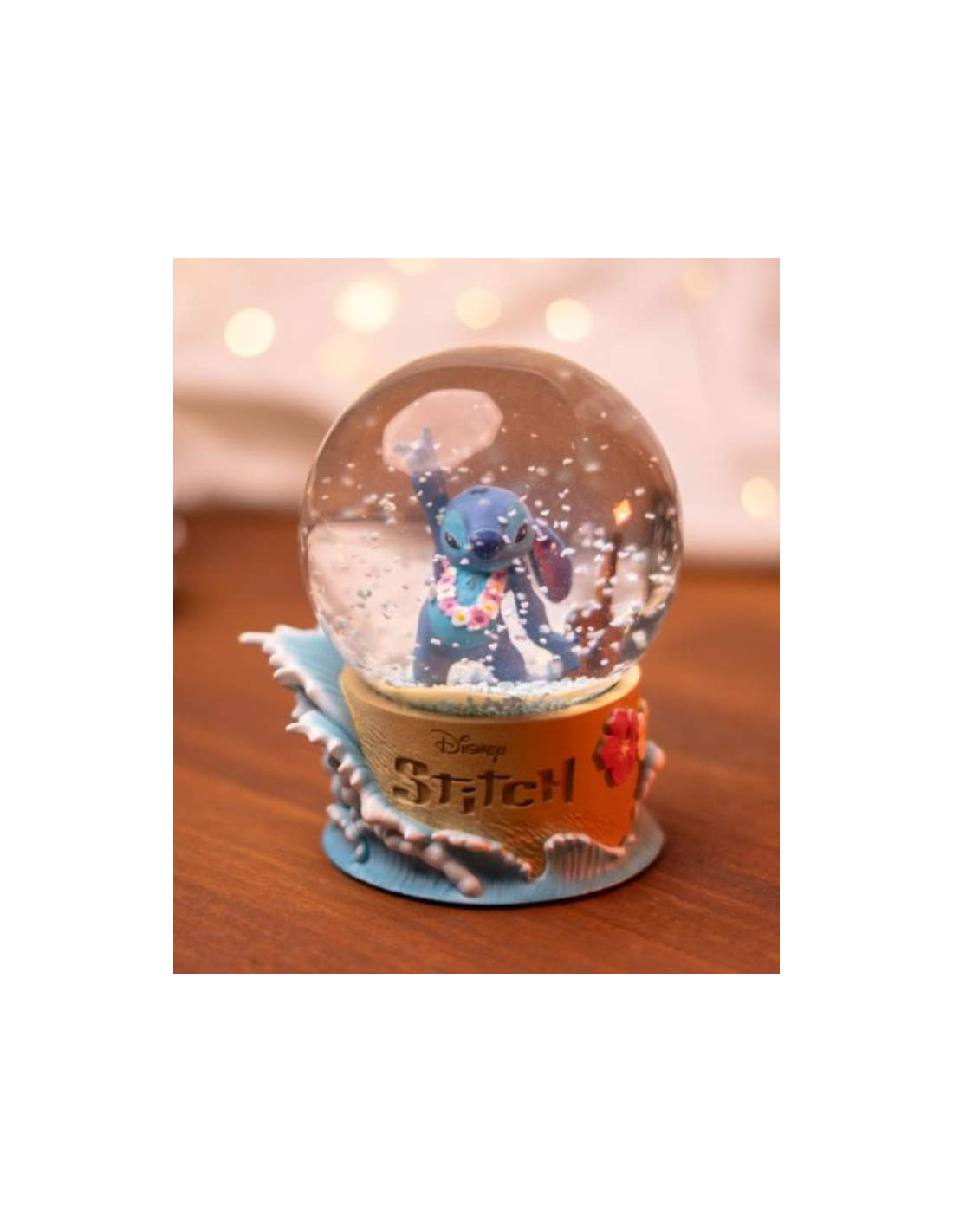 ERIK STORE SNOW GLOBE DISNEY LILO & STITCH - ALOHA STITCH NEW NUOVO