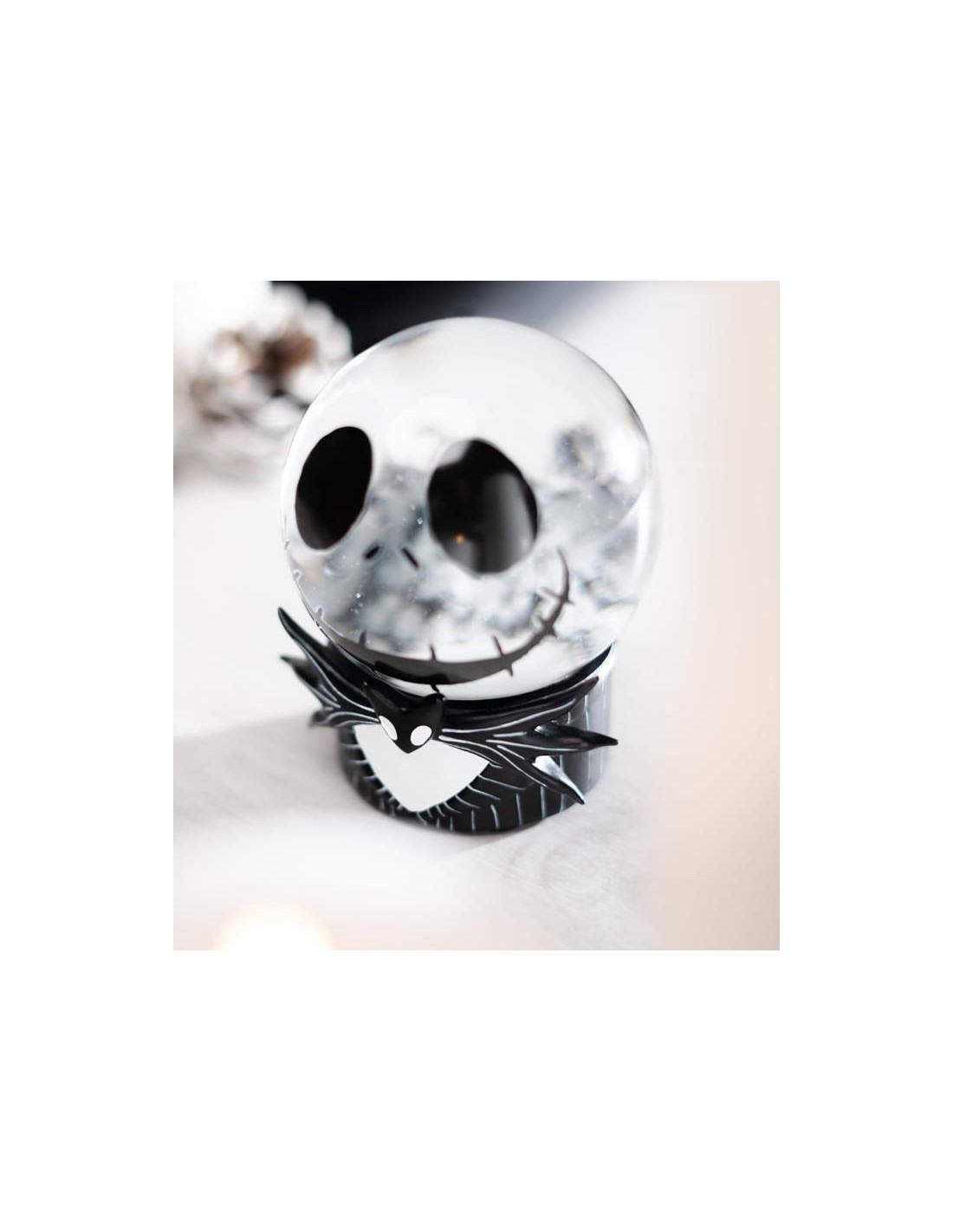 ERIK STORE SNOW GLOBE DISNEY NBX - JACK SKELLINGTON NEW NUOVO