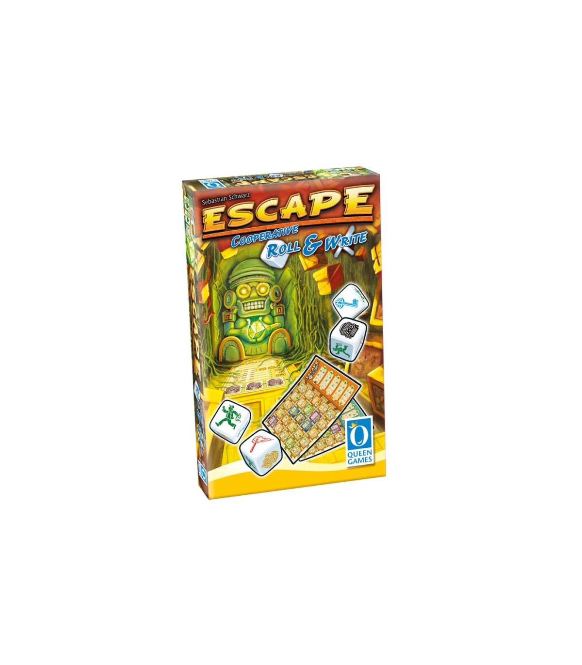 Escape - Roll & Write