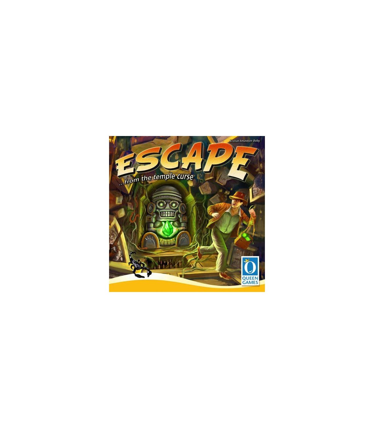 Escape - The Curse of the Temple