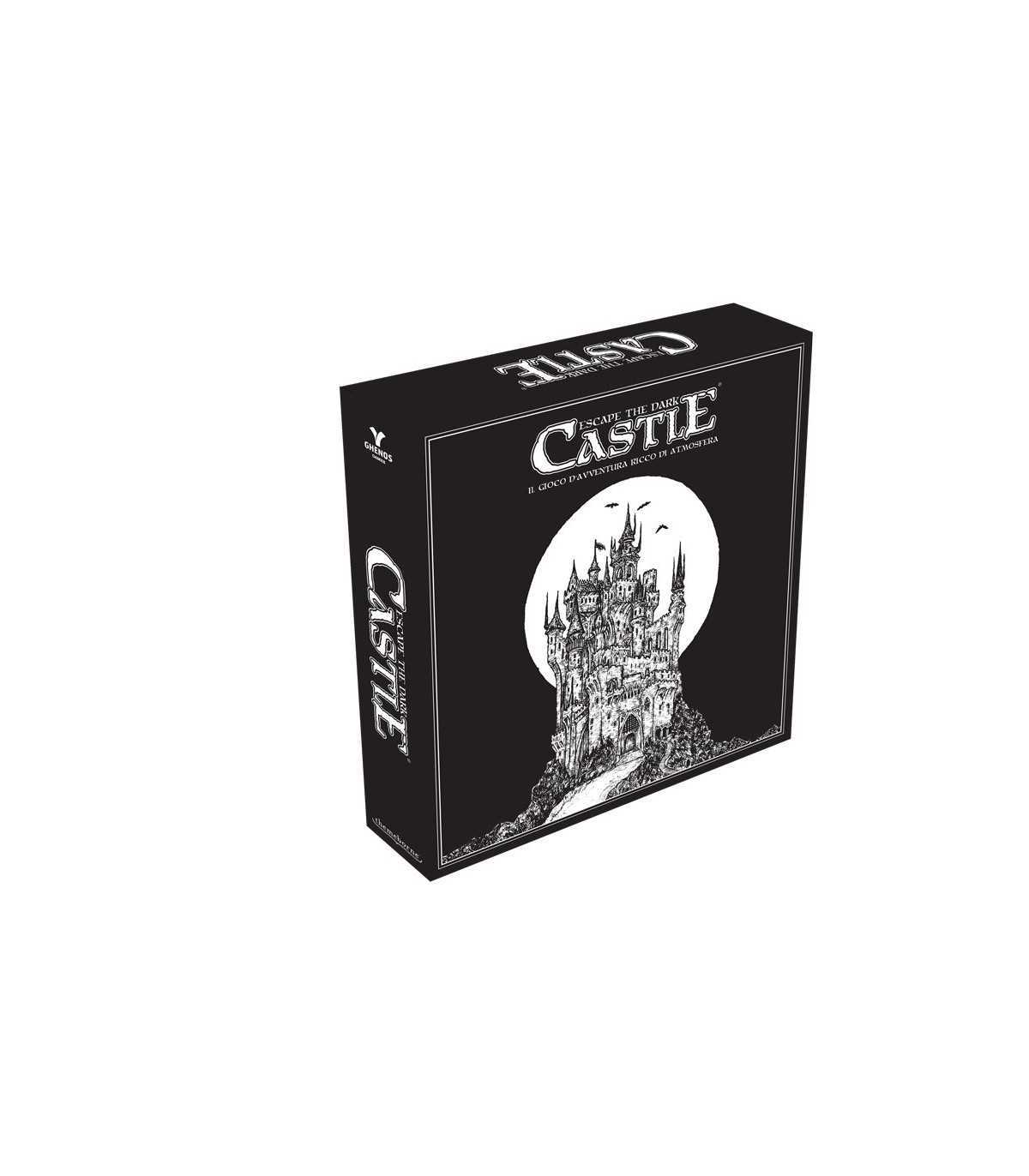 Escape the Dark Castle - Gioco da Tavolo Fantasy-Horror Cooperativo per 1-4 Giocatori, Ghenos Games