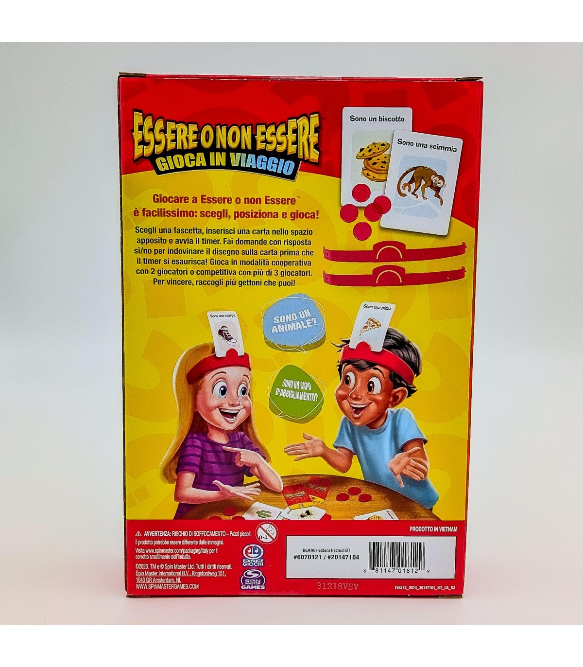 Essere o Non Essere - Gioca in Viaggio