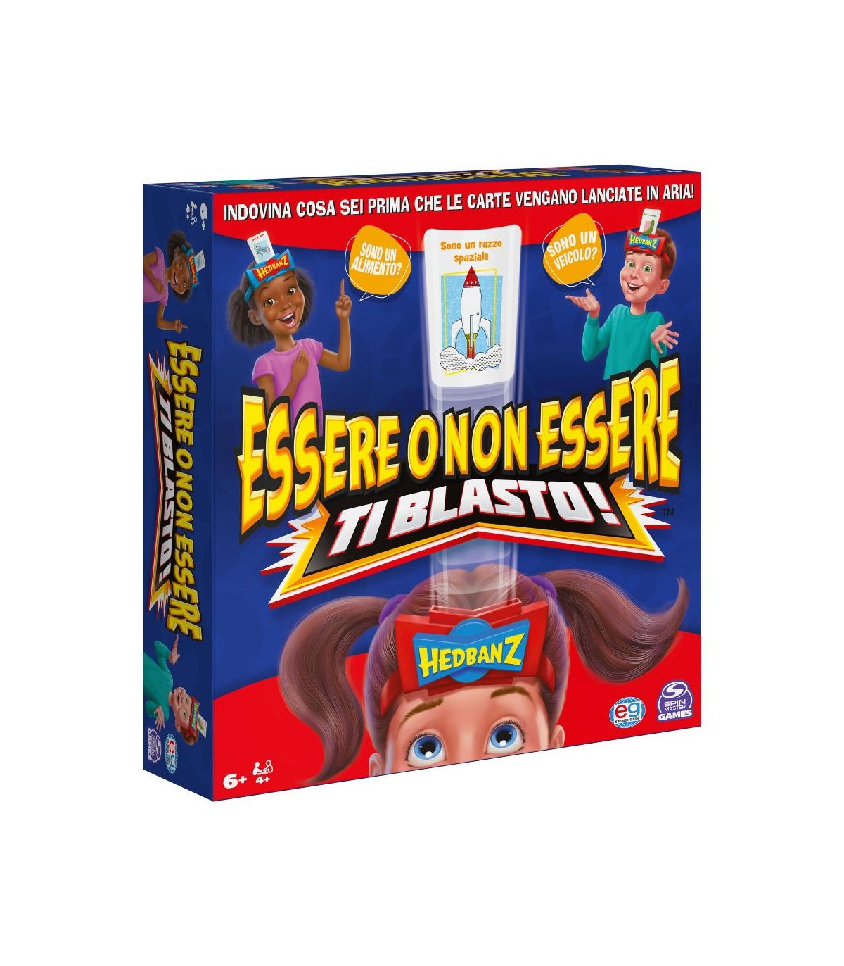 Essere o Non Essere Ti Blasto - Gioco di Società Divertente per Famiglie e Amici, Perfetto per Ogni Occasione e Regalo di Natal