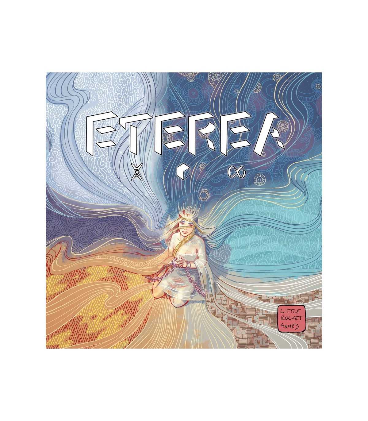 Eterea - Gioco da Tavolo Epico per Famiglie | 2-4 Giocatori | Avventura Strategica Fantascientifica | 60 Minuti di Divertimento