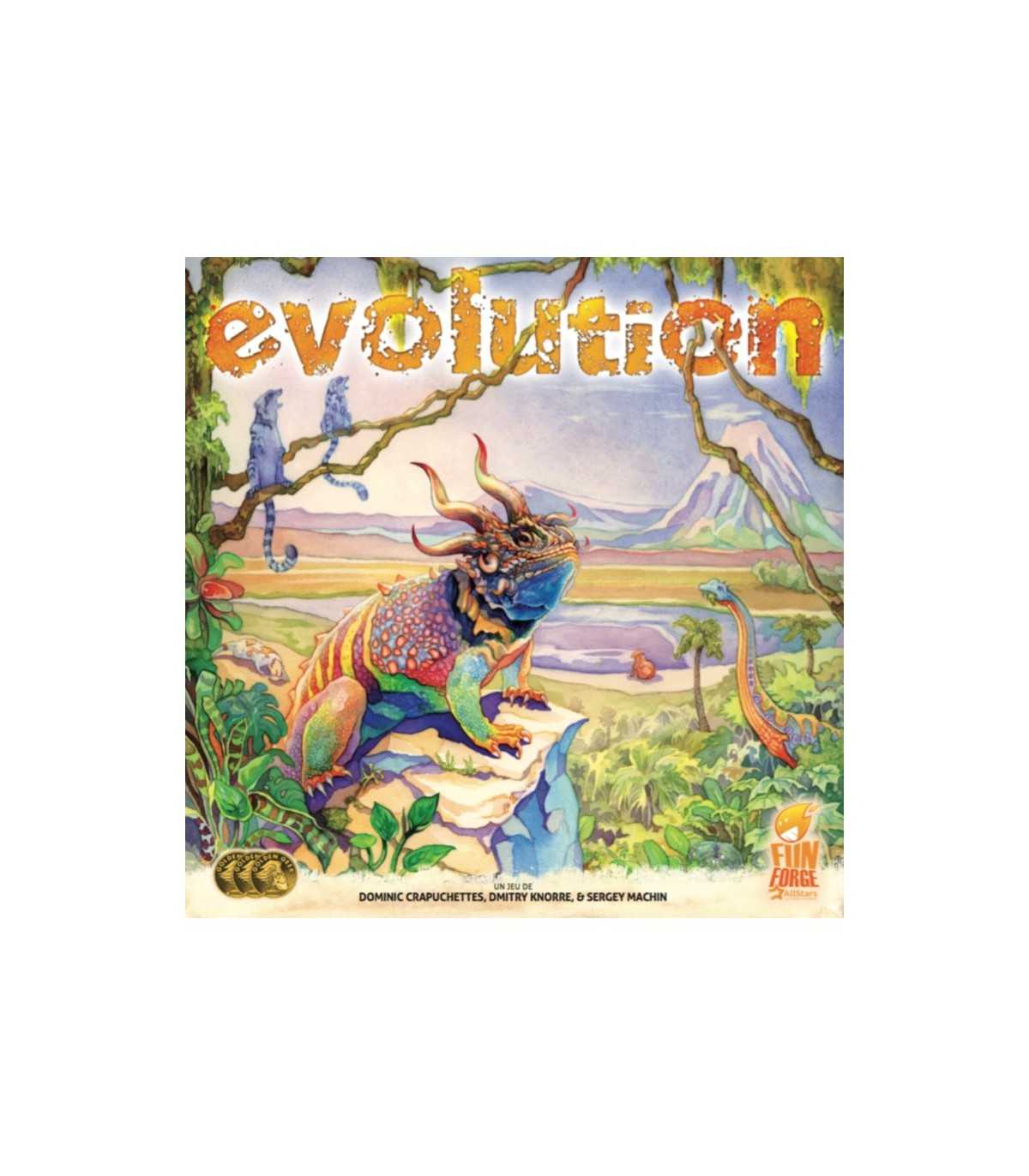 Evolution - Gioco da Tavolo Educativo di Strategia | Sfida la Sopravvivenza in un Ecosistema in Evoluzione | 2-6 Giocatori