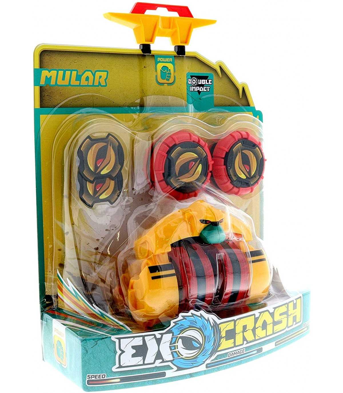 ExoCrash - Doppio Gorilla Arancio