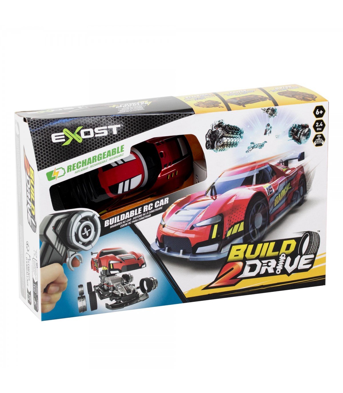 Exost - Build 2 Drive RC 2,4 Ghz