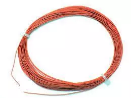 Cavo flessibile da 0,5 mm - Esu 51944 - Lunghezza 10 metri - Arancione