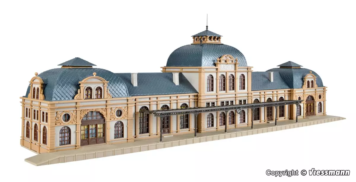 Stazione Baden-Baden VOLLMER 47505 - N 1/160 - EP II
