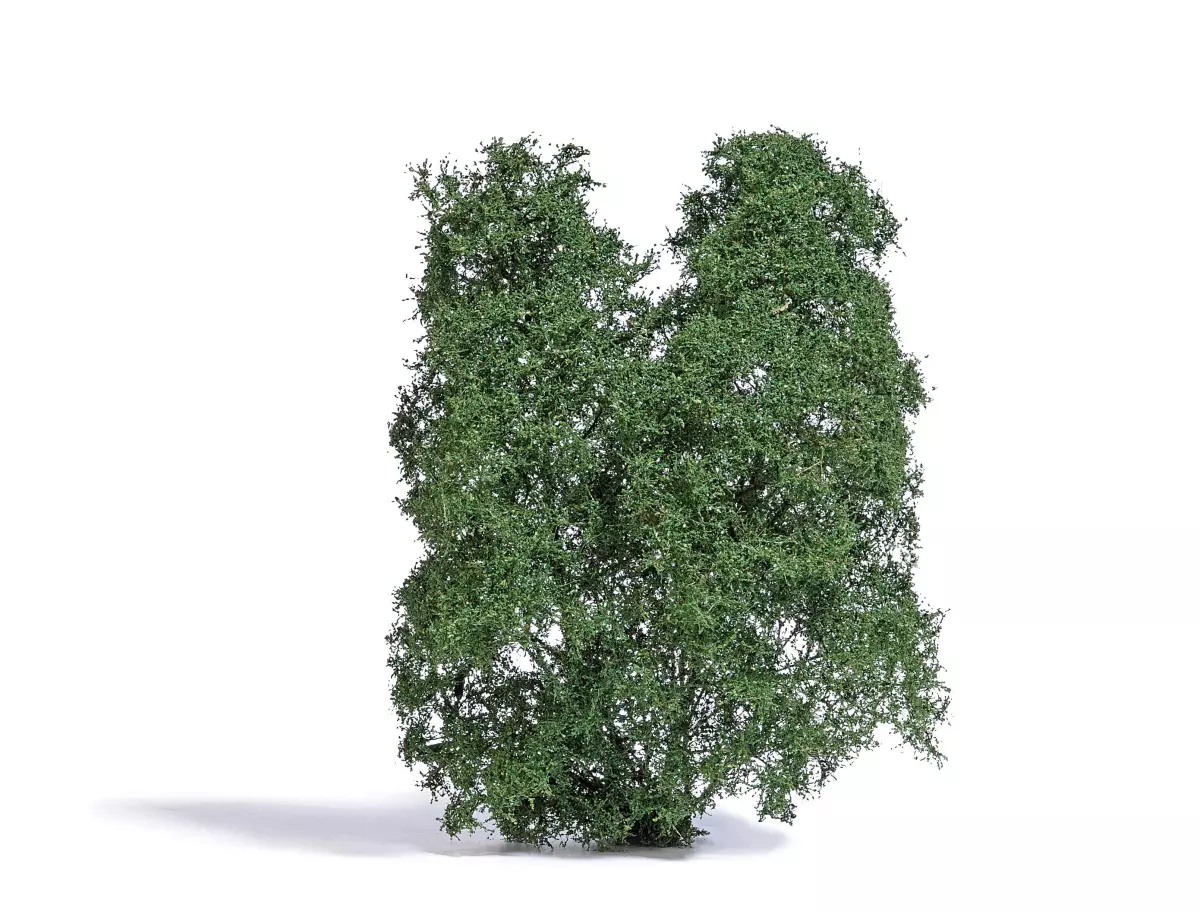 Albero estivo con foglie verde scuro Busch 3583 - N / TT / Z