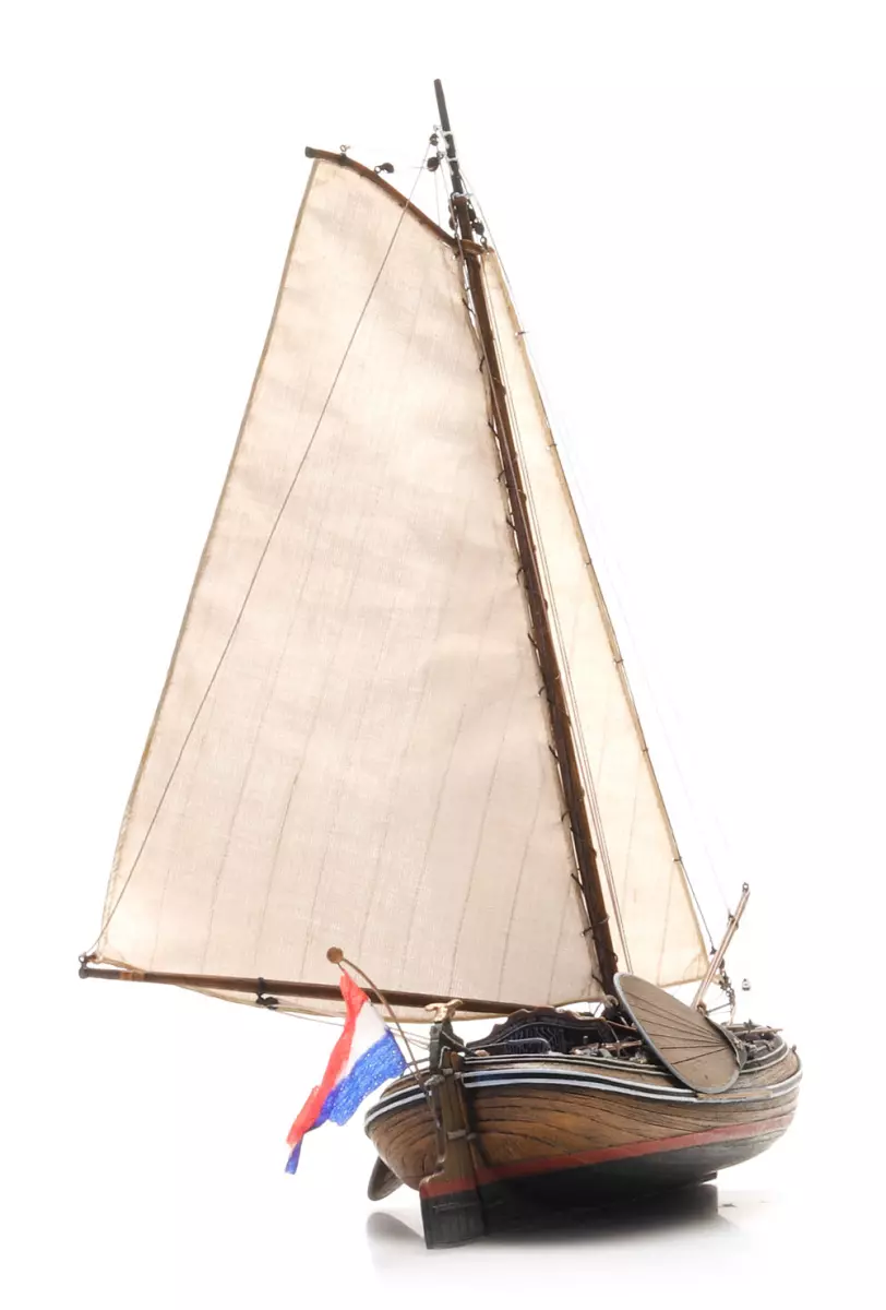 Uno yacht classico Boeier - Artitec 50.142 - HO : 1/87
