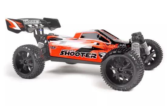 Buggy elettrico - Pirate Shooter Brushed RTR - T2M T4931OR - 1/10