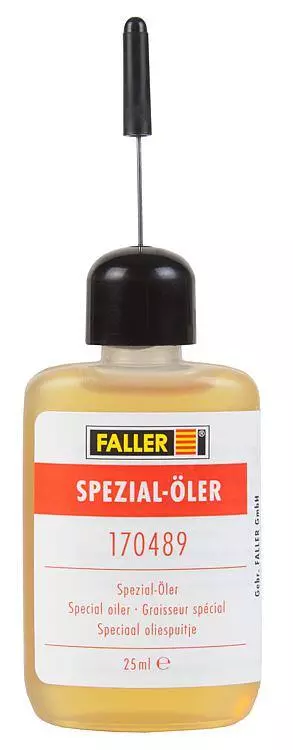Tubo per olio Faller 170489. Barattolo da 25 mL
