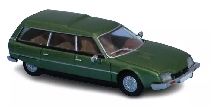 Citroën CX station wagon, livrea verde metallizzato SAI 2497 - HO: 1/87 - EP IV -