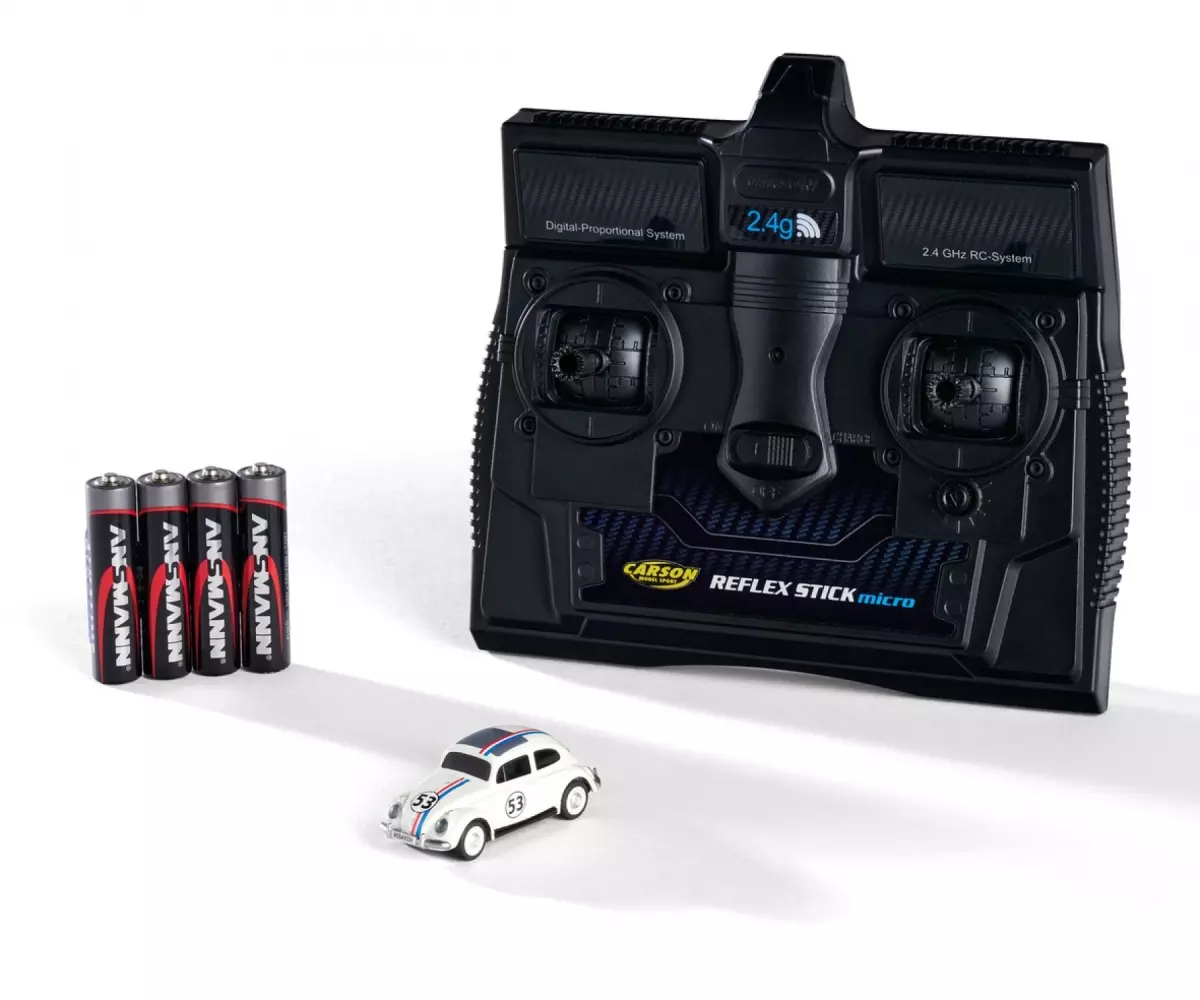 VW Maggiolino Rallye 100% RTR - Carson 500504153 - 1/87