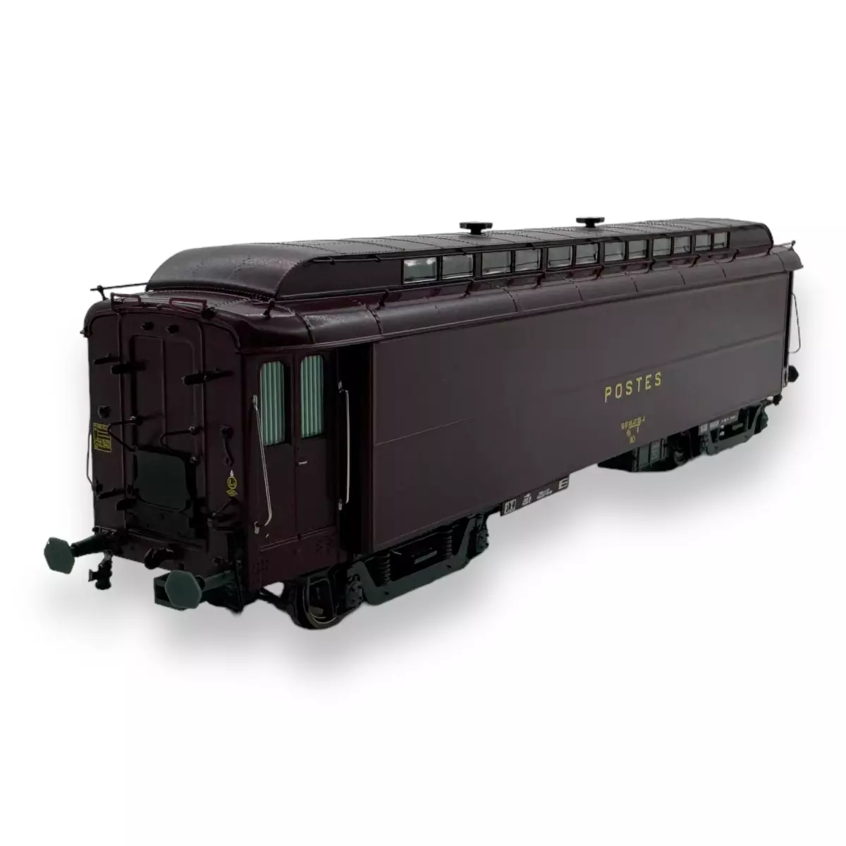 Voiture postale OCEM - REE Modeles VB254 - HO 1/87 - SNCF - EP IV