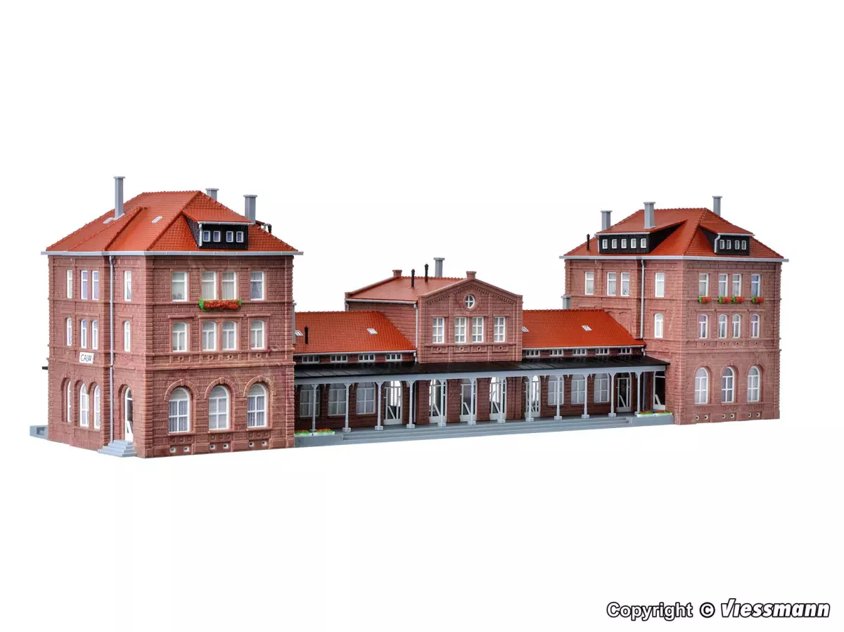 Stazione ferroviaria di Calw KIBRI 39371 - HO 1/87