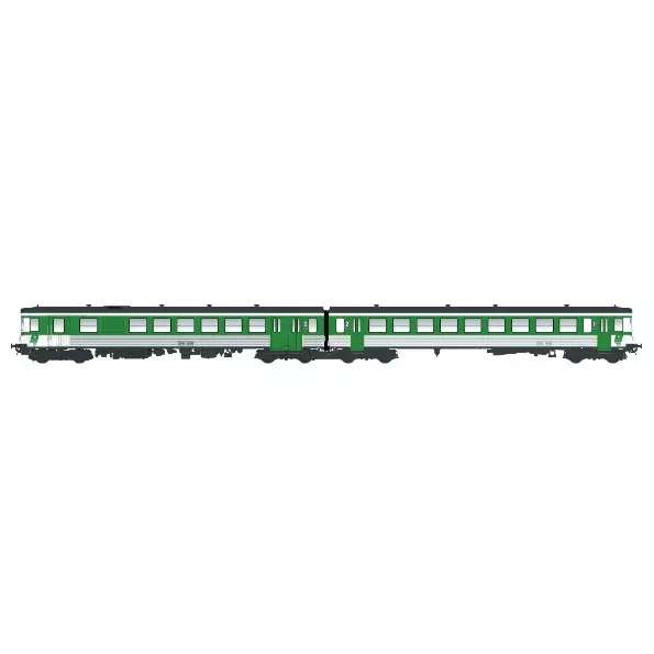EAD X4574-XR8412 auto diesel - LS Models 11031S - HO 1/87 - SNCF - Ep V - Suono digitale - 2R