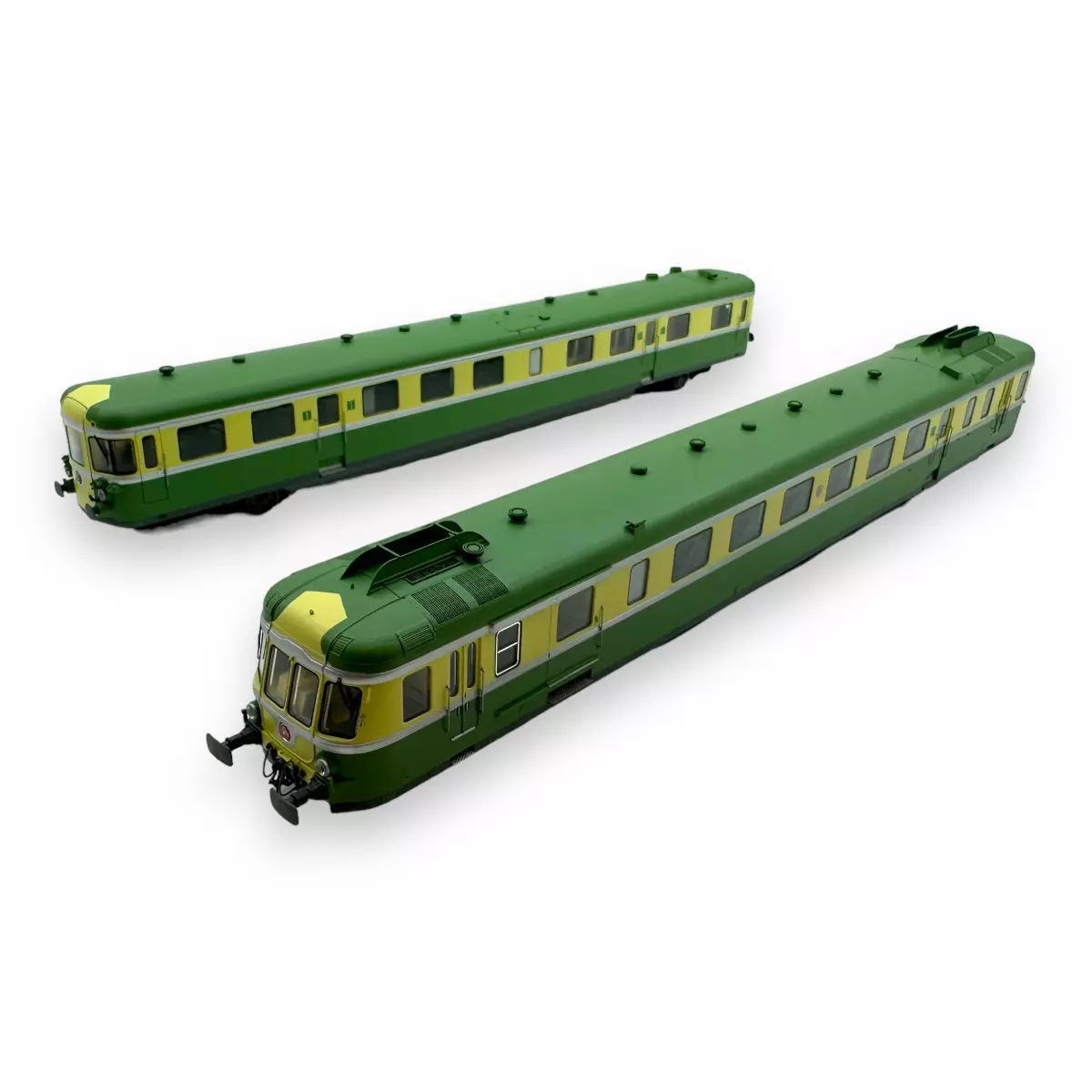 Autorail RGP 2 X-2703 Marsiglia - Analogico - REE MODELES MB173 SNCF - HO - EP III