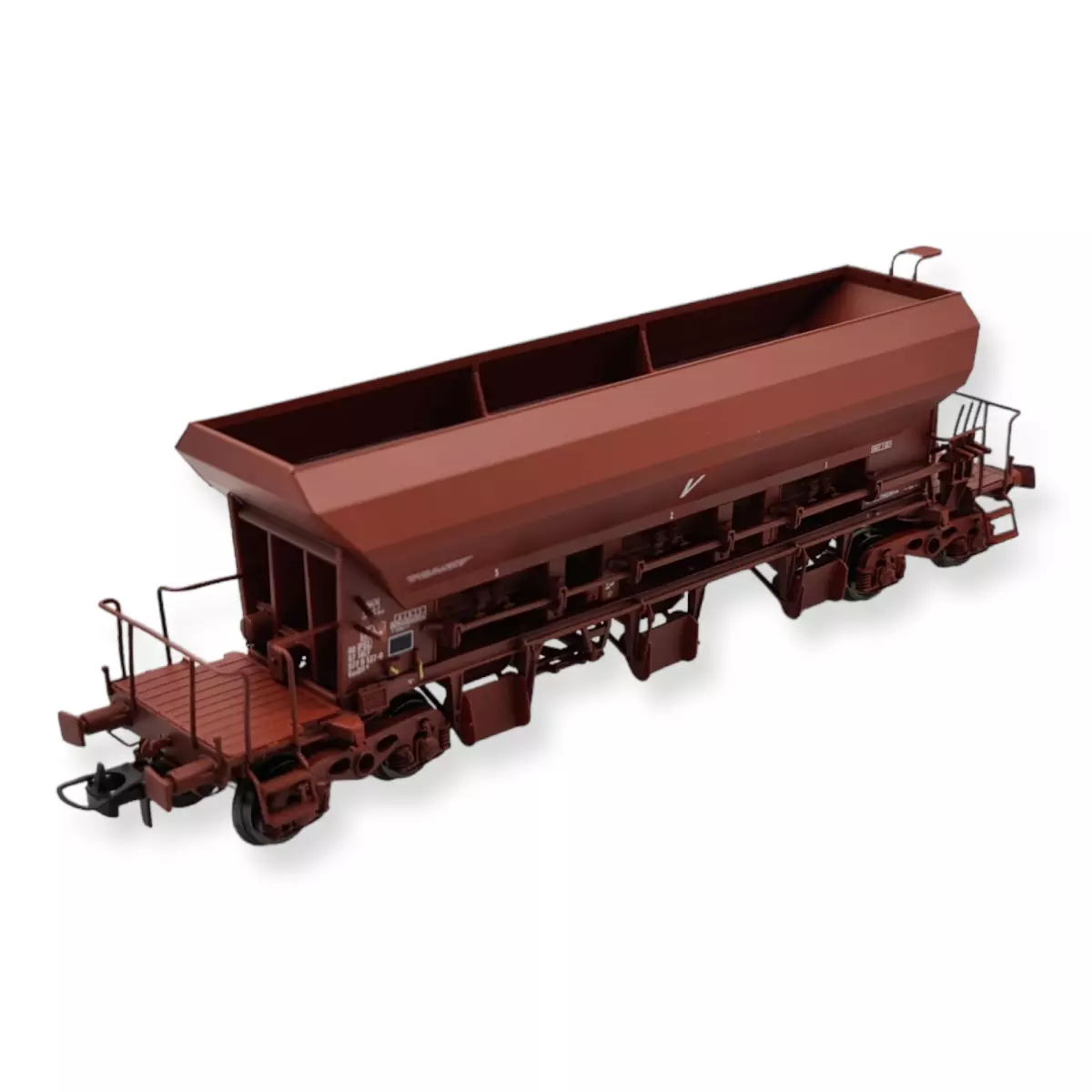 Carro a tramoggia F70 UAS REE Models WB805 - HO 1/87 - SNCF - EP VI