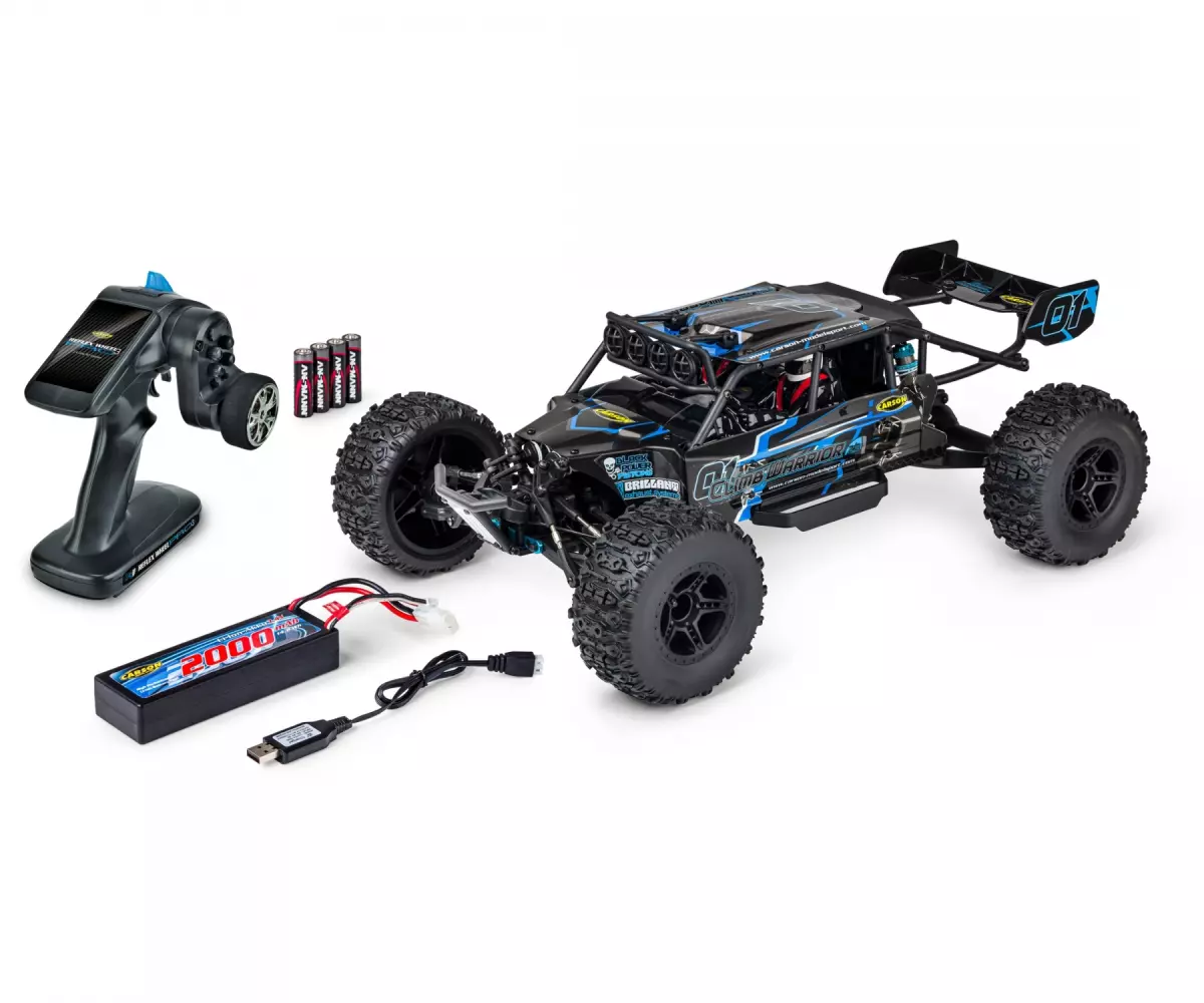 Auto radiocomando Climb Warrior 3.0 - Carson 500404209 - 1/8 - 100% RTR