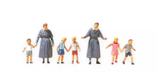 Suore protestanti con figli