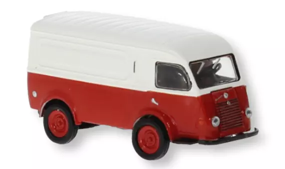 Renault Schooner Brekina 14663 - HO : 1/87 - livrea bianca / rossa