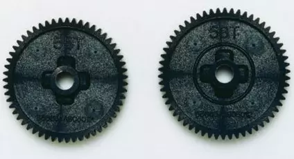 Couronnes TT01 (55T/58T) - Tamiya 53665 - 1/10
