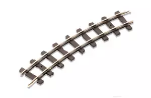 Rail courbe HOe rayon 228mm, angle 45°, 16 unités au cercle, code 80