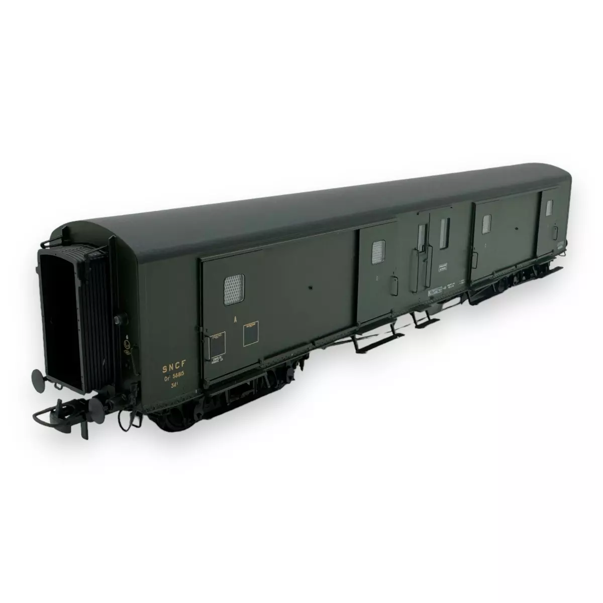 Carrello metallico Ex-PLM - Ree Models VB-353 - HO 1/87 - SNCF - Ep III - 2R