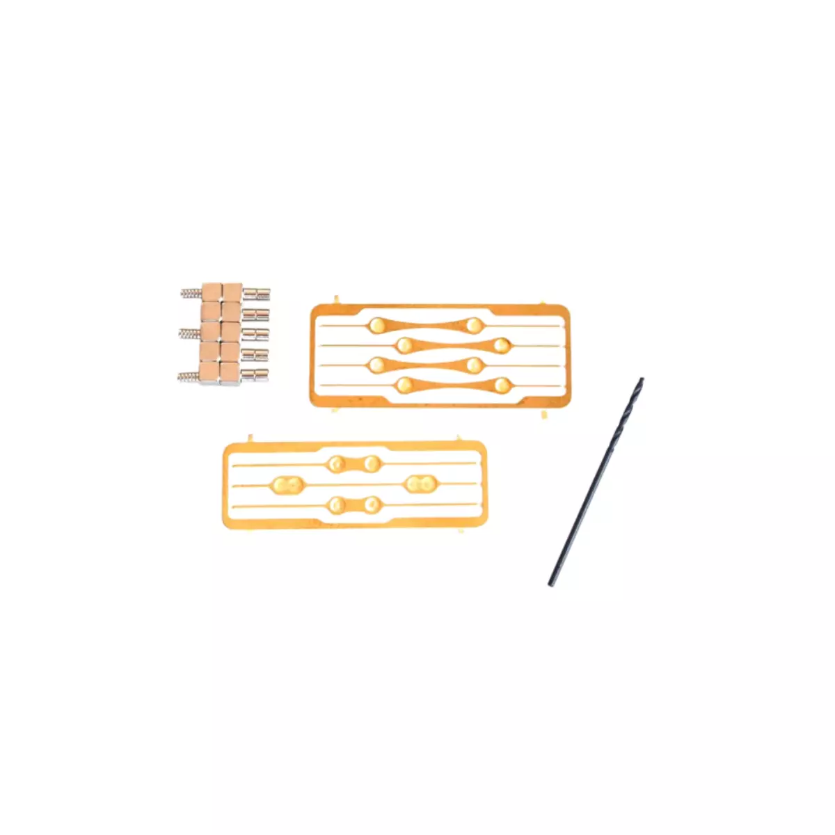 Confezione di cursori e magneti Magnorail ES-1 - HO / N / Z / TT - per veicoli