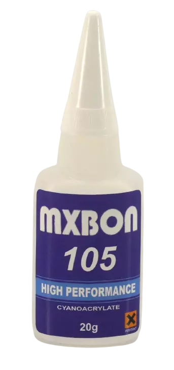 Flacone di colla cianoacrilica HOLI MX Bond 105
