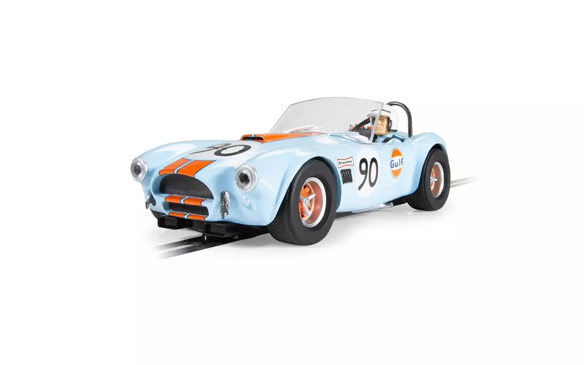 Shelby Cobra Gulf - Scalextric H4509 - 1/32 - Analogico