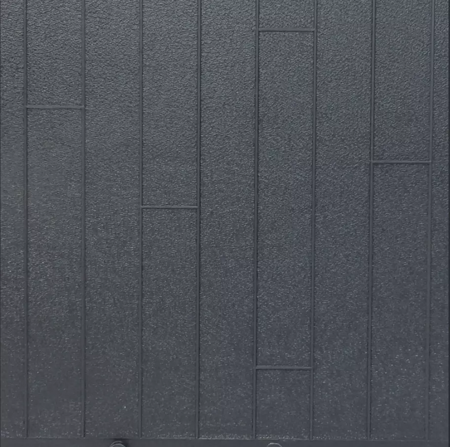 Modello in scala Piastra in plastica con tetto in zinco in miniatura - HO : 1/87