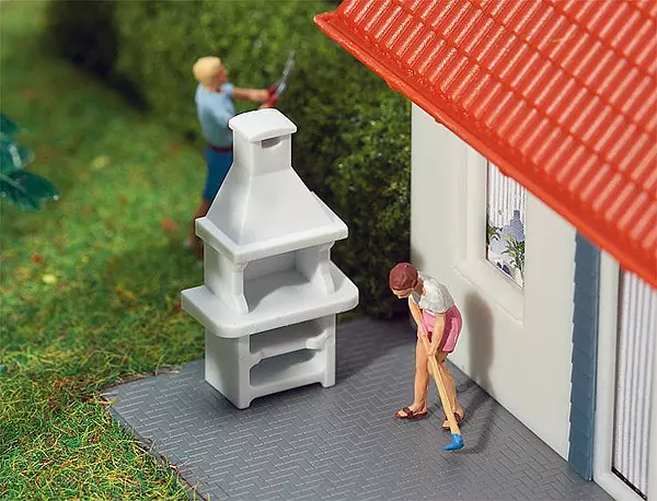 2 Barbecue da giardino