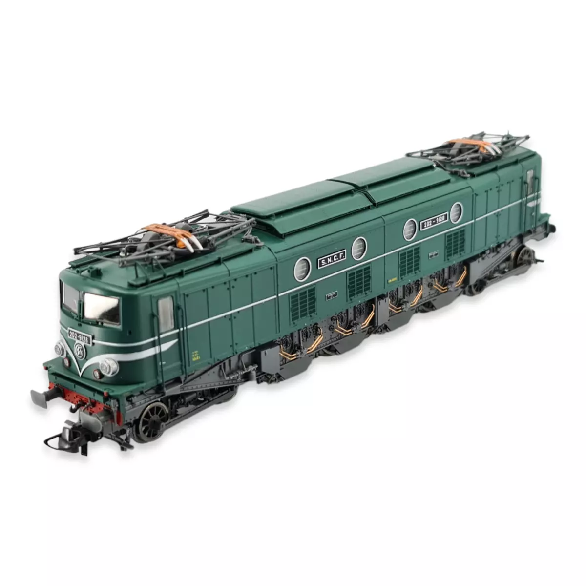 Locomotiva elettrica 2D2 9128 - ROCO 70470 - HO 1/87 - SNCF - EP IV - Analogica