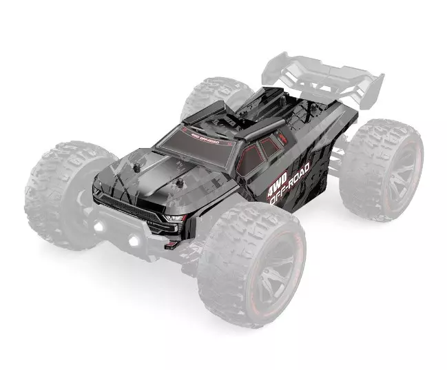 Corpo nero per Hyper Go 14210 - MJX 1430D1 - 1/14