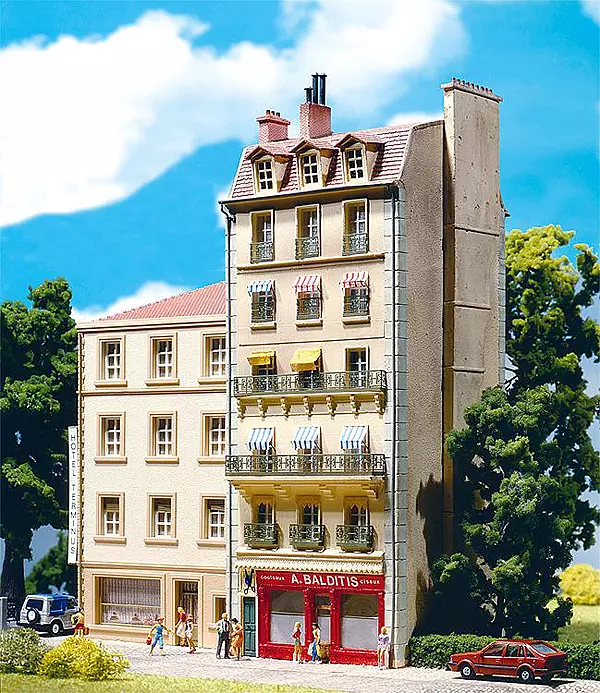 Casa di città - FALLER 191121 - HO 1/87