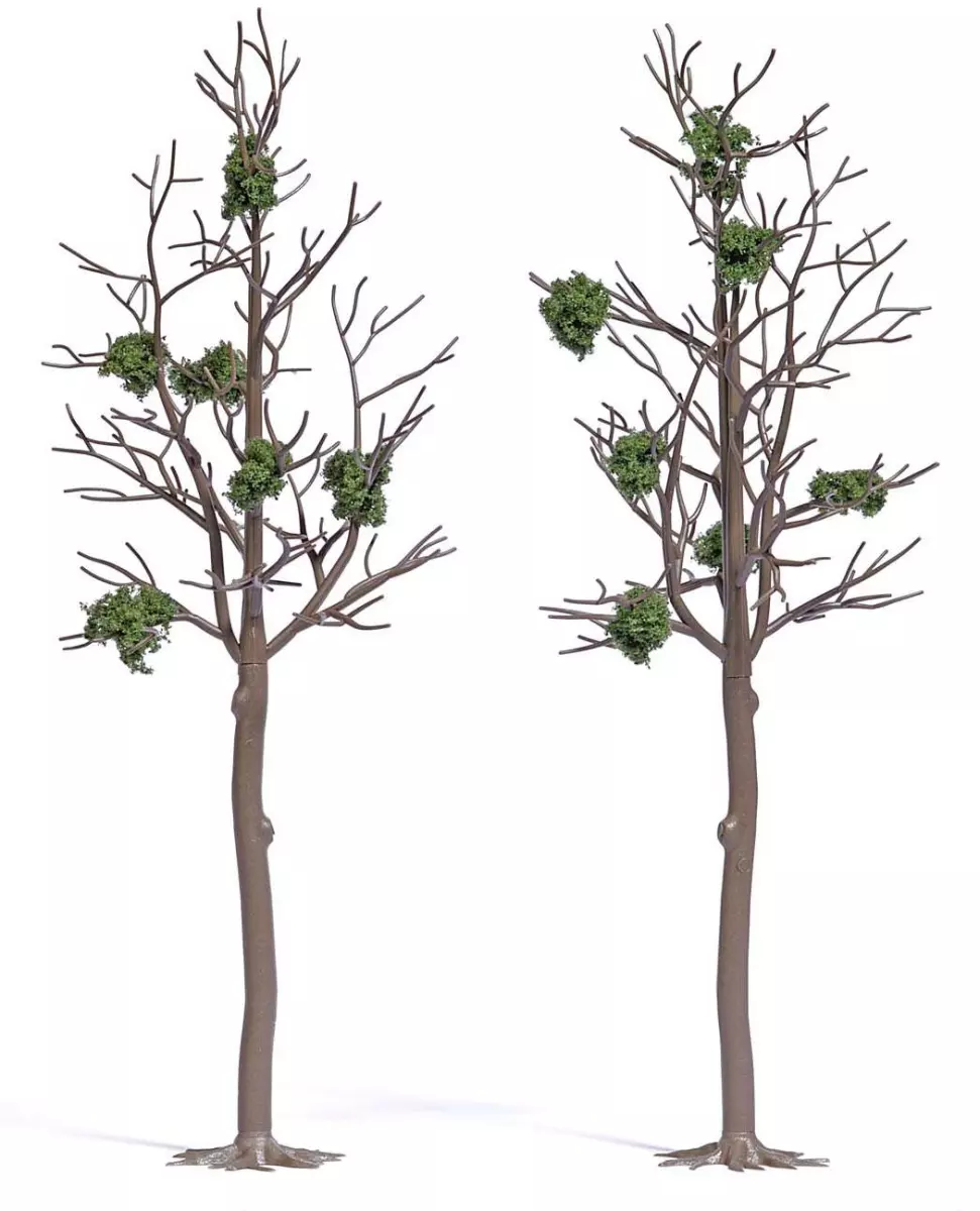 Alberi morti con palle di vischio - BUSCH 6795 - HO : 1/87