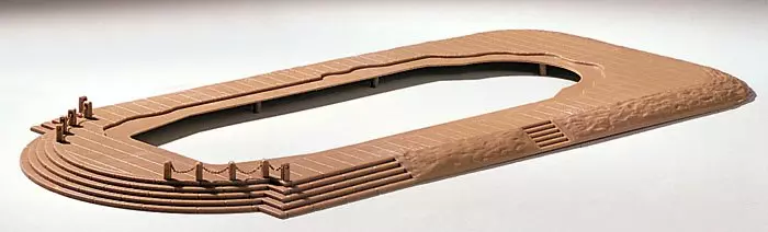 Basamento della cattedrale / Scala Stoccarda-Berg VOLLMER 43738 - HO 1/87