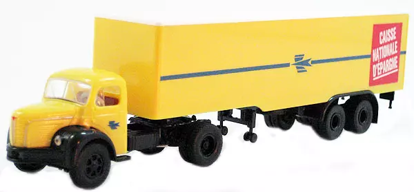 Berliet TLR8 "LA POSTE" semi-remorchio