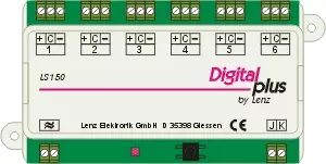 Modulo per tutti i tipi di interruttori (6 uscite)