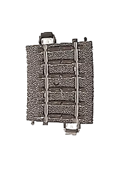 Binario curvo R1 7,5° Marklin 24107 - Raggio 360 mm - HO : 1/87 - Codice 83 - Binario C