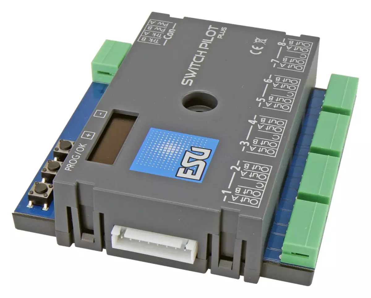 SwitchPilot V3 Plus 8 elementi senza Railcom - ESU 51831