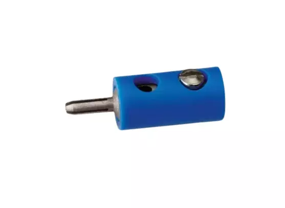 10 connettori a pin da 2,5 mm - Brawa 3055 - Blu