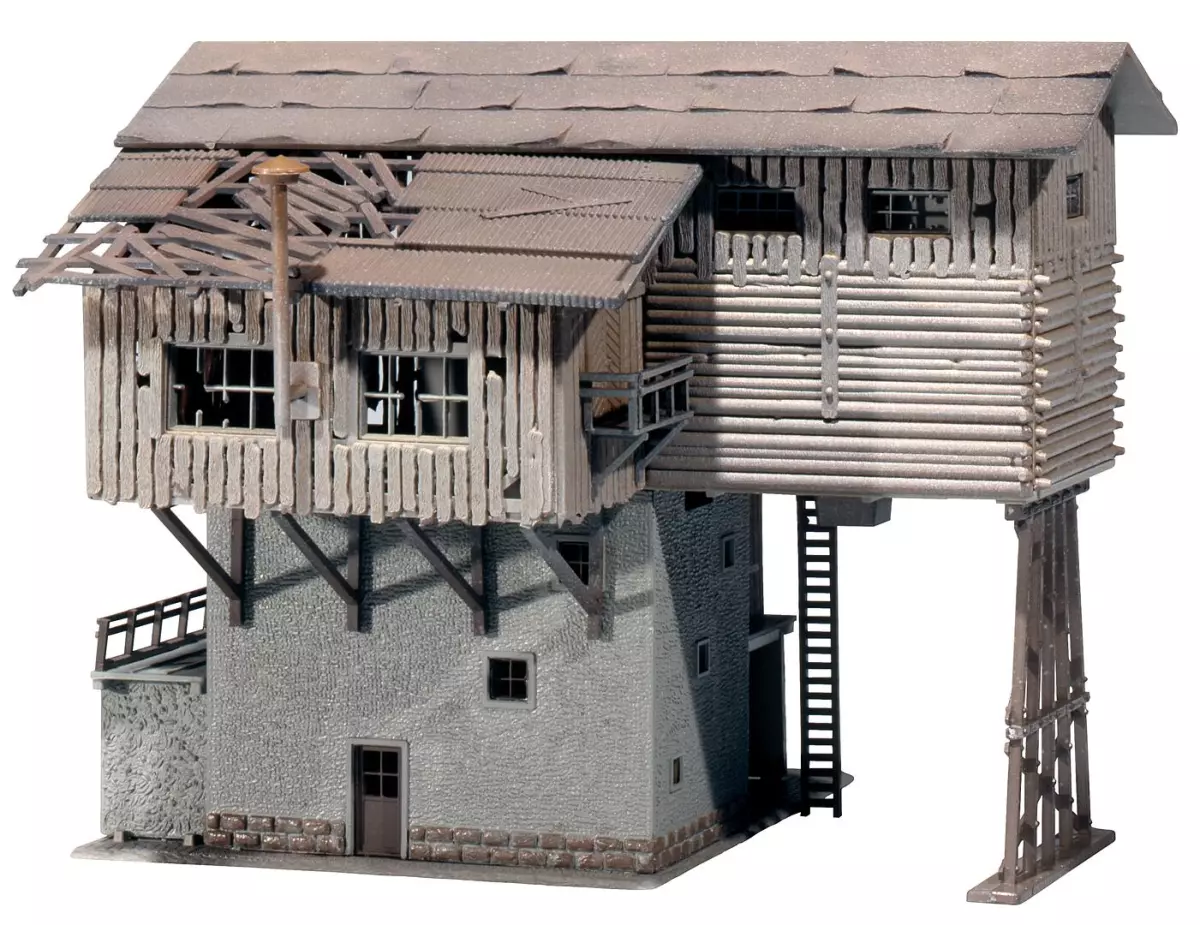 Vecchio impianto di zavorra HO 1/87