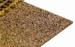 Ballast de voie ferrée en liège de dimensions 300 x 200 mm et d'épaisseur 5 mm.